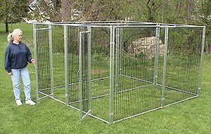 DOG KENNELS ULTRA SERIES 2-RUN 9-GAUGE