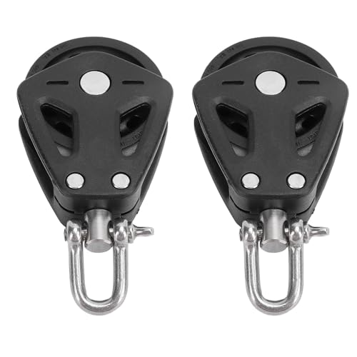 Poulie marine Fabater en acier inoxydable : l'excellence durable pour votre voilier