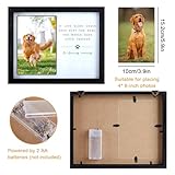 Zoom IMG-1 cornice commemorativa portafoto in legno Zoom IMG-1 cornice commemorativa portafoto in legno