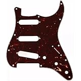 Escudo para Guitarra Stratocaster Sonotec PKG Tortoise