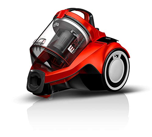 Dirt Devil Rebel 25 HFC - Aspirador sin bolsa, eco, ciclónico