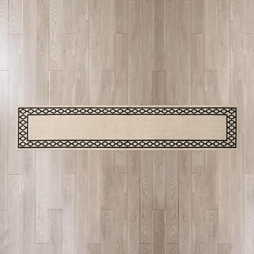 Creative Home Ideas - Tufted Runner - Christine Trellis Border