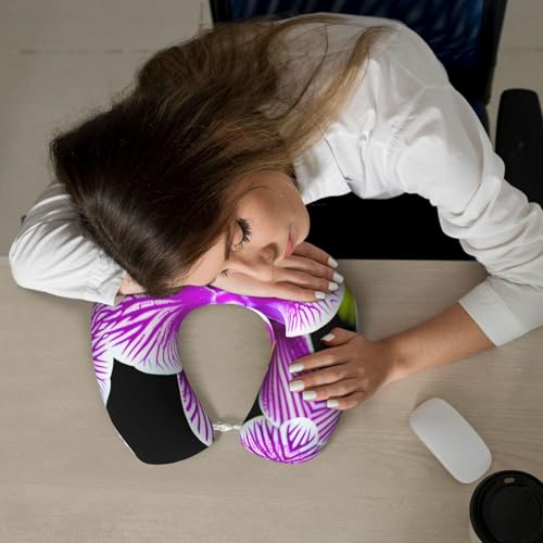 Almohada Viscoelástica Cuello Negro Tamaño Único miniatura 7