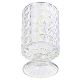 Pot transparent - design simple mais vintage, plein de plaisir, peut être utilisé pour décorer votre maison, pot de plante transparent