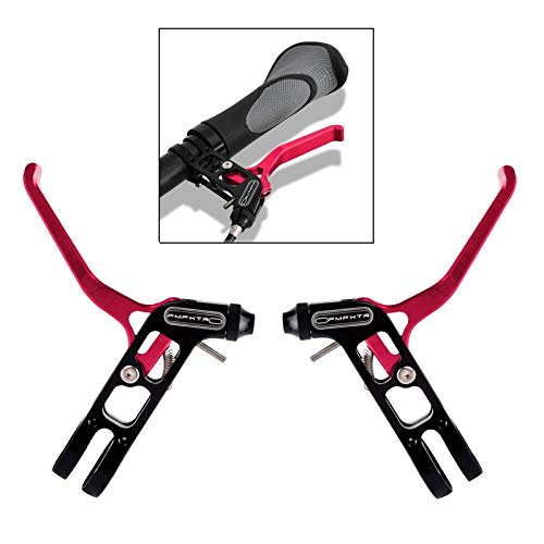 YIJU Alavanca de Freio de Bicicleta, Alavanca de Freio de Estrada Antiferrugem Freios de Tração Late