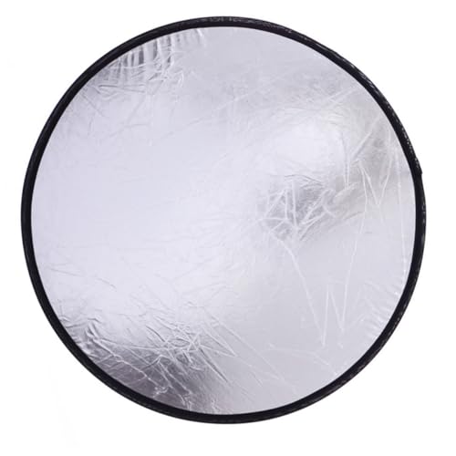 BESPORTBLE Riflettore Diffusore di Luce per Fotografia Pieghevole 2 in 1 Oro e Argento, Accessorio Fotografico Resistente e Spesso, per Foto Still Life di Gioielli e Orologi, Compatibile