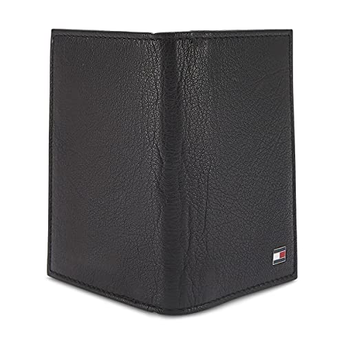 Tommy Hilfiger Men's Leather Wallet, Card Case and Key Fold Combo, Black (TH/STALIN/WALL/CC/KF/01) 8 4127bI3Z7cL