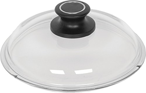 AMT - Tapa de Cristal Redonda para sartén