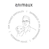 Beruhigungstabletten für Hunde – Bei Stress, Angst & Reisen – Mit Baldrian, Johanniskraut & Lavendel – Pflanzlich – 40 Stück – animaux Daily Balance