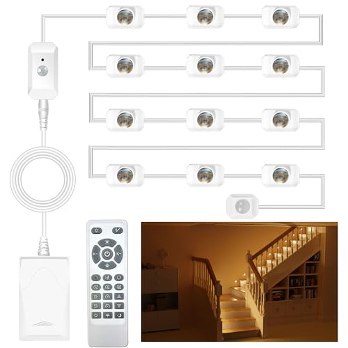 Éclairage d'escalier LED intelligent KMG-25 pour des nuits sereines