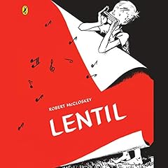 Lentil Audiolibro Por Robert McCloskey arte de portada