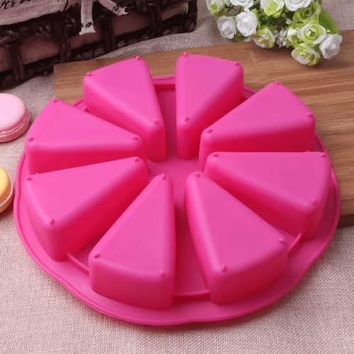 Moule scone en silicone durable à 8 cavités pour la cuisson précise au four - 7
