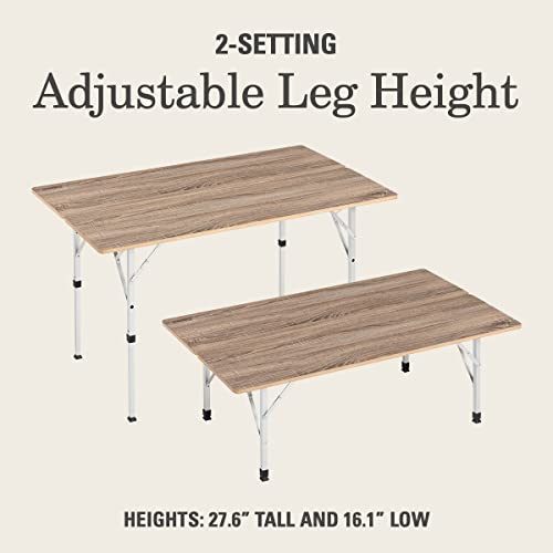 Coleman Living Collection Premium Outdoor Furniture Assortment, Lightweight & Weatherproof Chair, Table, Cot, & Bench for Backyard Patio or Campsite with Carry Bags & Handles - image 4