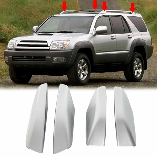 Barras de techo Toyota 4Runner con acabado premium resistente a la intemperie 3