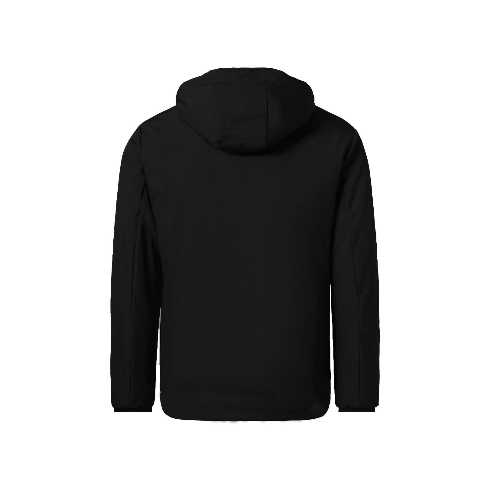 TONY BACKER Giacca Jacket Uomo Invernale Softshell Impermeabile Antivento con Cappuccio Giacca Calda Giubbotto Uomo Trekking Casual 3351