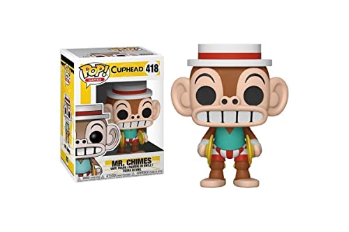 Funko Pop! Cuphead Mr. Chimes Exclusive Vinyl Figure