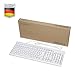 Perixx PERIBOARD-106 US W, Performance wired keyboard - 20 Million Key Press Life - Full Size 17.9
