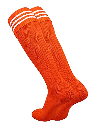 Image of Soccer Socks With Fold Down Top - European Style for Adults - Men and Women