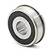 1PCS F6202-12-2RS 12x35x11 12X35X11X13 Flange Bearing Garden Cart Ball Bearings