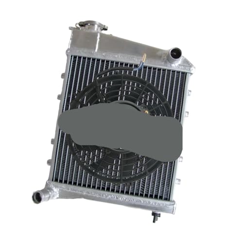 Radiateur en aluminium résoud les fuites et surchauffes AR 1967-1991