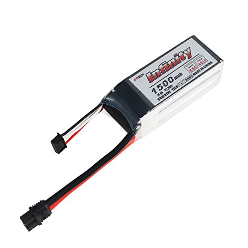 Infinity Graphene LiPo Battery 1500mAh 85C 4S 14.8V SY60 Compatible XT60 Support 15C Boosting Charge