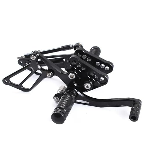 Commandes Reculées GSX-R1000 2006 Ensemble Repose-Pieds Alu CNC K5 - 3