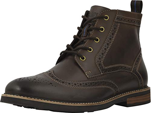 Image of Nunn Bush Odell Wingtip Boot with KORE Walking Comfort Technology