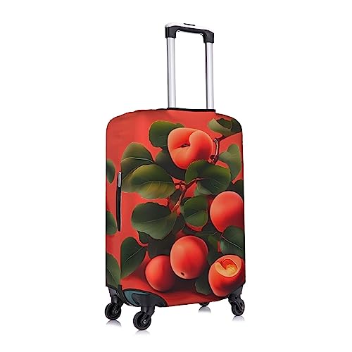 Red Apricot Thickened suitcase cover - dustproof and scratch-resistant, suitable for travel and business trips3