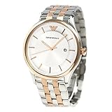 [エンポリオアルマーニ]EMPORIO ARMANI 腕時計 クラシック 43mm シルバー AR11044 メンズ [並行輸入品]