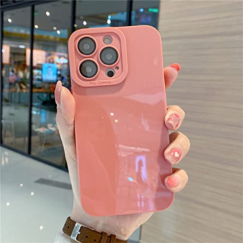 Coque silicone iPhone 11 Pro rose protection appareil photo pour le quotidien