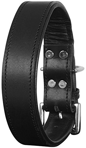 Knuffelwuff 13911-010, Collare per Cani, Nero