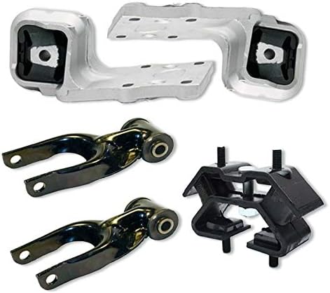 K1745 Fits 2001-2007 Chevrolet Venture 3.4L Bracket Torque Motor & Trans Mount 5pcs : A2900, A2900, A2899, A2899, A2818