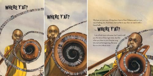 Trombone Shorty: A Picture Book Biography - Image 2