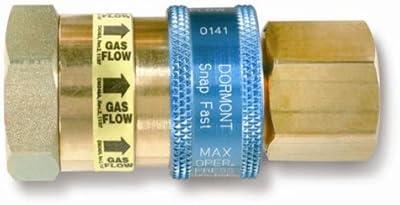 Dormont Manufacturing A50 1/2 SNAPFAST QD PACKAGED IN