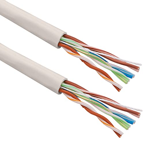 BeMatik - Bobina cavo categoria 5e UTP 24AWG flessibile 305m
