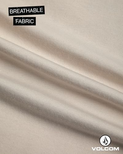 Image of Volcom Girls Shirts - Casual Crewneck Short Sleeve Graphic Tee Trendy Tops - Breathable Girls Summer Clothes