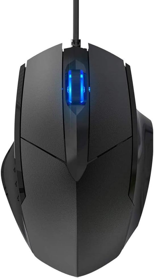 Wired Mouse - USB Computer Corded Mouse with 1200DPI, Responsive 3-Button Silent Click for Business Home Office, Ergonomic Shape for Windows Computers, Macs,iMac, PC and Laptops - 140 CM