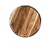 Drewniana okrągła taca Gummwood Acacia Drewno śniadaniowe Dania kuchni Japońskie Styl Gospodarstwa Domowego Owocowy Płytki Deserowe Drewniane Spodek Używane w sypialni, kuchni, przechowywaniu