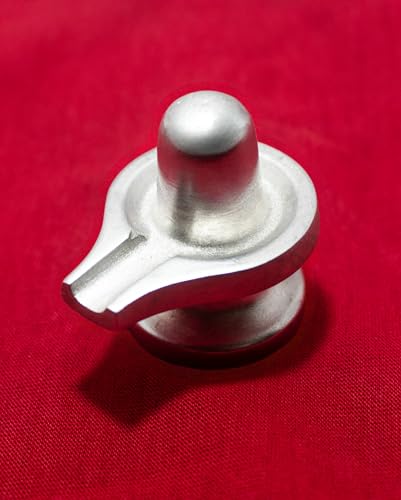 Mercury Shivling AAA Quality | Mantra Siddha Parad Shivling (20g)