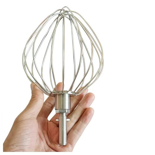 Batidor de huevo de acero inoxidable compatible Kenwood miniatura 1