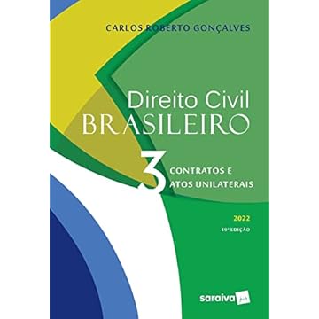 Capa do livro Direito Civil Brasileiro VOL. 3 - 19ª edição 2022: Volume 3