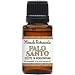 Miracle Botanicals Wildcrafted Palo Santo Essential Oil 10% Dilute in Argan - Therapeutic Grade Bursera Graveolens (10%) in Virgin Organic Argan (90%) - 15ml