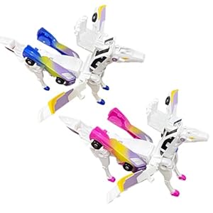 Generisch Pegasus Auto-Spielzeug SQP6I6F 2er-Set