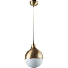 Modavize Salon - Mutfak - Yatak Odas  RETRO TEKL  BEYAZ GLOBE CAMLI ap 15 cm ESK TME AV ZE Eskitme
