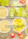 pull out spice cabinet plans  The Spice Cabinet: Elevate your cooking with BOLD flavors (English Edition)