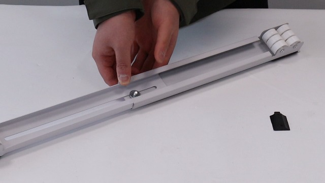 Appliance Rollers Washing Machine Wheels by Poweka Furniture Rollers with Brake Extendable from 18 to 28 Inches Load Bearing 300KG for Refrigerator and Sofa, Black