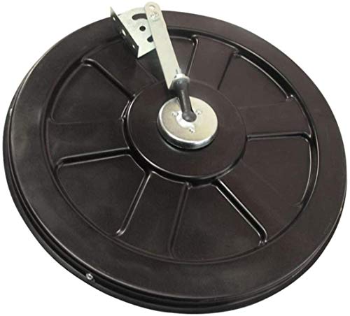Espejo gran angular de 18 pulgadas con soporte ajustable para eliminar puntos ciegos 3