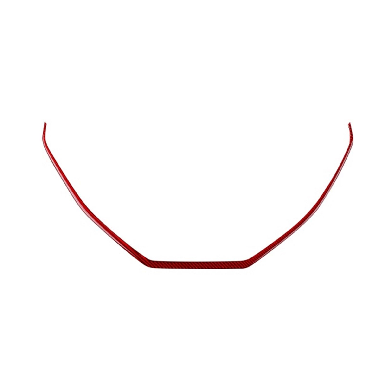 for Subaru for WRX for STI 2022 2023 Central Control Navigation Frame Sticker Interior LHD RHD Accessories Car Interior Mouldings(Red)