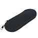Orchidtent Portable Travel Zipper Soft Neoprene Sunglasses and Eyeglasses Pouch Case Safety Pouch Case Box Bags