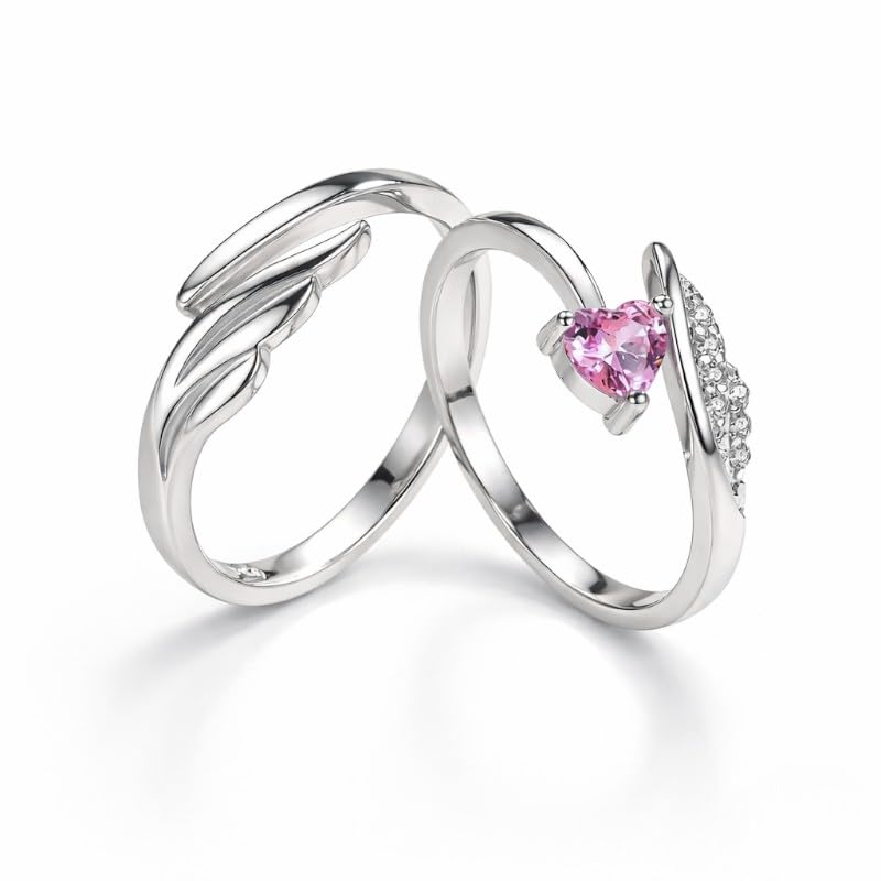 rgulus Modern Design Rhodium Plated Alloy Unisex Ring,rng:cpl135 bx flp_la-picture-15